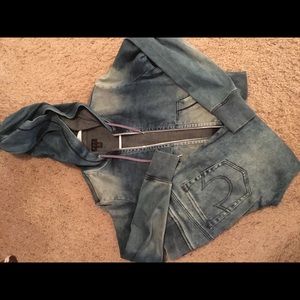 Two piece True Religion Jumpsuit